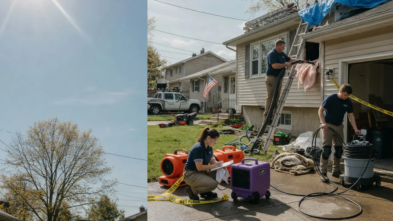 Emergency Water Removal in Donnellson, IL near me